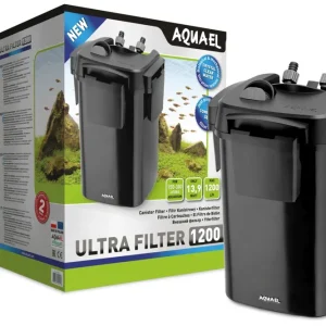 Aquael Ultra Filter 1200, Kanister-Außenfilter Top-Angebot